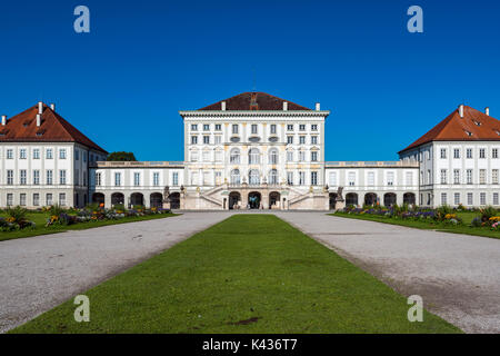 Château Nymphenburg, Munich, Bavière, Allemagne Banque D'Images