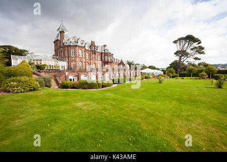 Le Manor House, Torquay, Devon, UK Banque D'Images