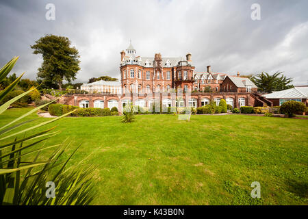 Le Manor House, Torquay, Devon, UK Banque D'Images