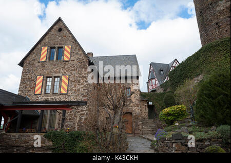 Château de Thurant, comté de Trèves-sarrebourg, en Rhénanie-Palatinat, Allemagne, Europe Banque D'Images