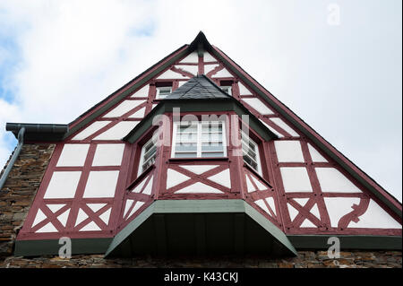 Château de Thurant, comté de Trèves-sarrebourg, en Rhénanie-Palatinat, Allemagne, Europe Banque D'Images