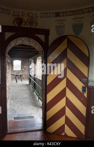 Château de Thurant, comté de Trèves-sarrebourg, en Rhénanie-Palatinat, Allemagne, Europe Banque D'Images