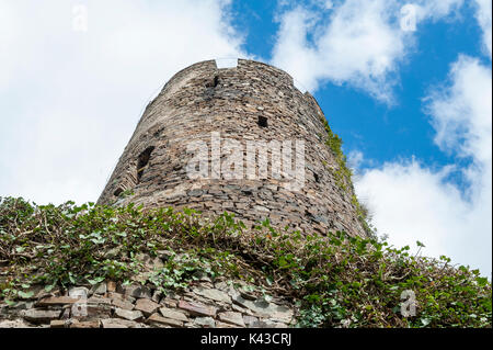 Château de Thurant, comté de Trèves-sarrebourg, en Rhénanie-Palatinat, Allemagne, Europe Banque D'Images