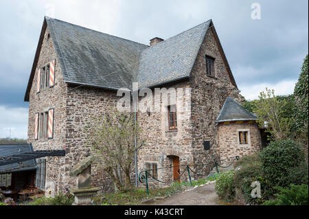 Château de Thurant, comté de Trèves-sarrebourg, en Rhénanie-Palatinat, Allemagne, Europe Banque D'Images