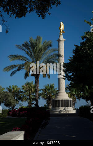 Les Forces aériennes du Commonwealth Memorial, Floriana, Malte Banque D'Images