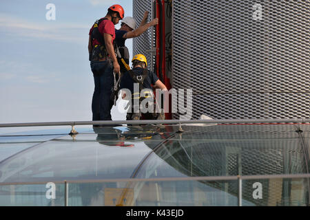 La British Airways j360 Brighton a été fermée pour travaux à la suite d'une série de pannes . Credit:Terry Applin Banque D'Images