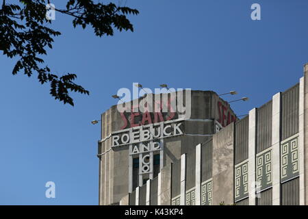 Sears Roebuck and Co. Sur Bedford Avenue, à Brooklyn, New York le 02 juillet 2017. Banque D'Images