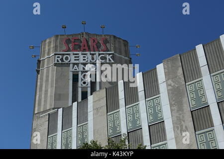 Sears Roebuck and Co. Sur Bedford Avenue, à Brooklyn, New York le 02 juillet 2017. Banque D'Images