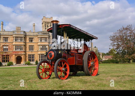 Burrell Traction Engine 6 médaille d'inch scale model Banque D'Images