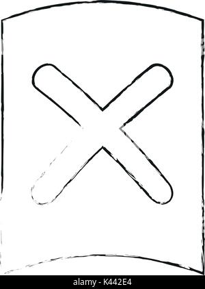 Erreur 404 Non trouvé Illustration de Vecteur