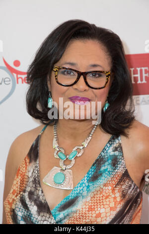 Los Angeles, Californie, USA. 3 septembre 2017. L'actrice/producteur Gail Gibson assiste à la 14e Conférence annuelle de Robi Reed Sunshine au-delà fête estivale tenue à une résidence privée à Beverly Hills, Californie, USA le 3 septembre 2017. Credit : Sheri Determan/Alamy Live News Banque D'Images