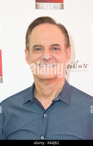 Los Angeles, Californie, USA. 3 septembre 2017. Michael Weinstein, président de l'aids healthcare foundation (AHF). Credit : Sheri determan Banque D'Images