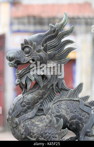Chinese Dragon statue Banque D'Images