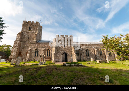 St George's Church, Ivychurch sur Romney Marsh Banque D'Images