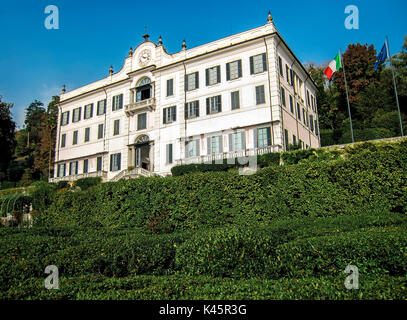 Villa Carlotta , jardin botanique, Tremezzina, Lac de Côme, Lombardie, Italie Banque D'Images