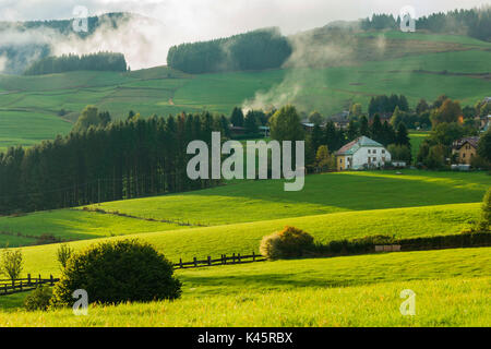 De l'Altopiano Asiago, Province de Vicenza, Vénétie, Italie. Banque D'Images