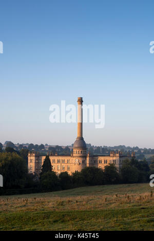 Bliss Tweed Mill juste après le lever du soleil. , Cotswolds Chipping Norton, Oxfordshire, Angleterre Banque D'Images