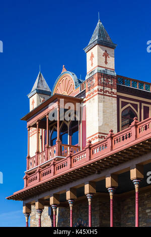 USA, New York, vallée de l'Hudson, Hudson, site historique d'état de Solana de style persan, ancienne maison du peintre Frederic Edwin Church Banque D'Images