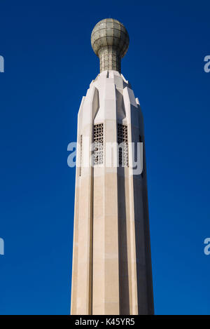 USA, New Jersey, Menlo Park, Edison Memorial Tower, construit sur le site de l'inventeur Thomas laboratoire Edsion Banque D'Images