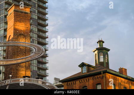 Le Canada, l'Ontario, Toronto, Distillery District, détail Banque D'Images