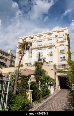 Juana hôtel de luxe à Juan les Pins, Côte d'Azur, France Banque D'Images