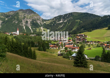 Berwang, Reutte, Tyrol, Österreich | Berwang, Reutte, Tyrol, Autriche Banque D'Images