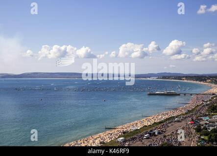 Festival de l'Air 2017 Bournemouth Banque D'Images