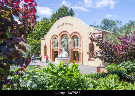 La Véranda, Fitzroy Gardens, Melbourne, Victoria, New South Wales, NSW, Australie Banque D'Images