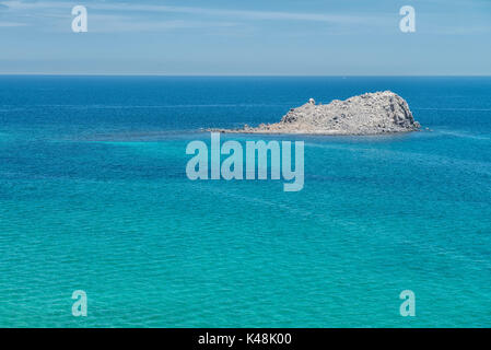 El saltito, plage de la paz Baja California Sur. Le Mexique Banque D'Images