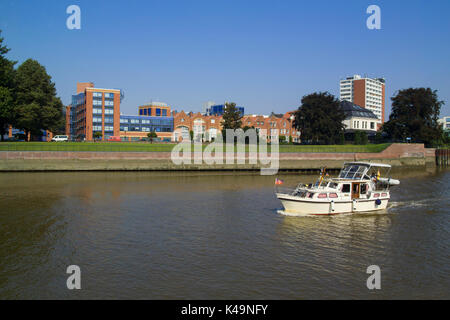 Bremerhaven Geeste Banque D'Images