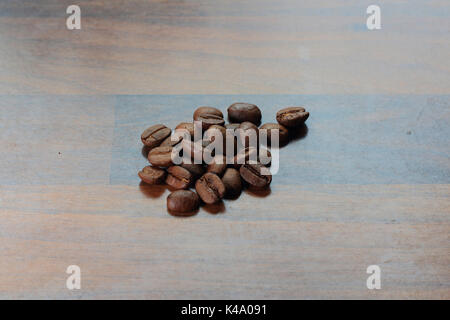 Grains de café Banque D'Images