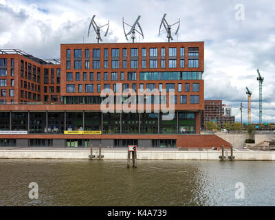 Greenpeace Hambourg Banque D'Images