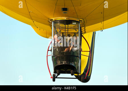 Kiel, Allemagne, juin 22, 2016 Hot Air Balloon Liftop sur le 10 International Balloon Sail à Kiel, Allemagne Banque D'Images