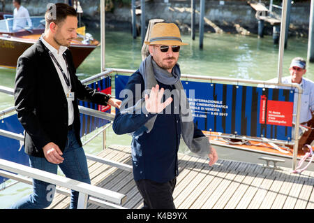 Venise, Italie. 05 sep, 2017. Darren aronofski après la "mère !' photocall au 74e festival international du film de Venise au Palazzo del casino sur septembre 05, 2017 à Venise, Italie : crédit-geisler fotopress/Alamy live news Banque D'Images