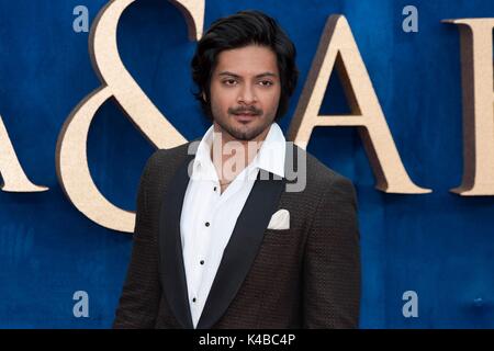 London, Royaume-Uni de Grande-Bretagne et d'Irlande du Nord. 05 Sep, 2017. Ali Fazal assiste à VICTORIA & ABDUL - UK Premiere - Londres, Angleterre (05/09/2017) dans le monde de l'utilisation | Credit : dpa/Alamy Live News Banque D'Images