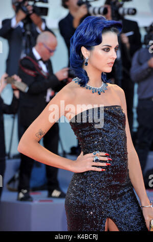 74e Festival du Film de Venise 2017 Tapis Rouge du film 'Mère' en photo guest Banque D'Images