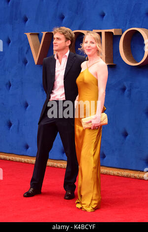 Londres, Royaume-Uni. 05 Sep, 2017. Fenella Woolgar participant à la UK Premiere DE VICTORIA & Abdul à l'Odeon Leicester Square Londres 5 Septembre 2017 Crédit : Peter Phillips/Alamy Live News Banque D'Images