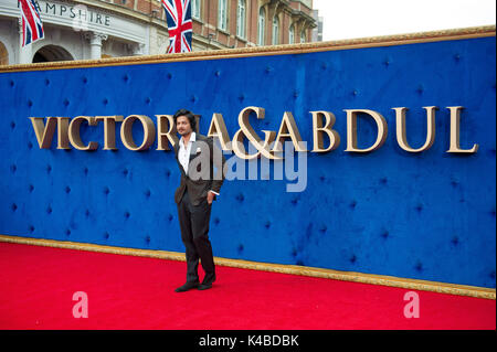 Victoria & 'Abdul' - UK Premiere - Arrivées VIP Banque D'Images