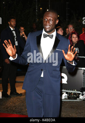 Londres, Royaume-Uni. 05 Sep, 2017. Stormzy, GQ Men of the Year Awards 2017, Tate Modern, Londres, Royaume-Uni 05 septembre 2017, photo de Richard Goldschmidt : Riche de crédit Gold/Alamy Live News Banque D'Images