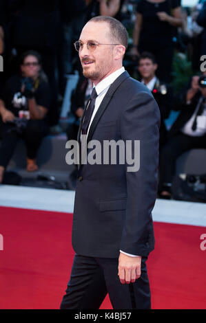 Venise, Italie. 05 sep, 2017. Darren Aronofsky participant à la "mère !' en première mondiale au 74e festival international du film de Venise au Palazzo del cinema sur septembre 05, 2017 à Venise, Italie : crédit-geisler fotopress/Alamy live news Banque D'Images