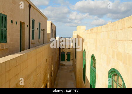 Fort St Elme à Valletta, Musée Banque D'Images