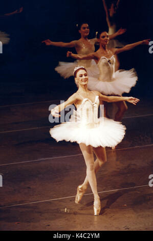 BALLERINOR sur scène 2011 Banque D'Images