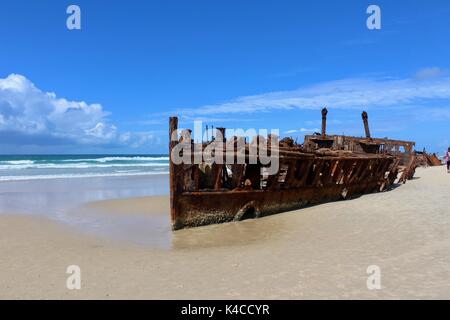 Fraser Island, Australie Banque D'Images