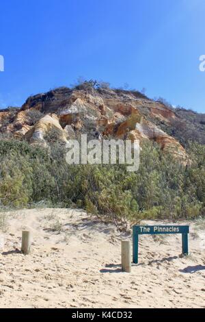 Fraser Island, Australie Banque D'Images