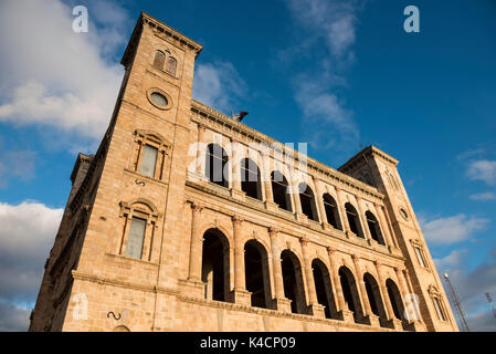 Le Rova d'Antananarivo ou Palais de la Reine, Palais Royal complexe, Madagascar Banque D'Images