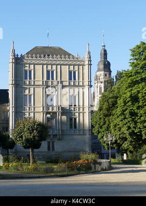 Château ehrenbourg à Coburg, Haute-Franconie Banque D'Images