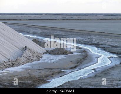 , Salin de Giraud, dans le sud de la France, Banque D'Images