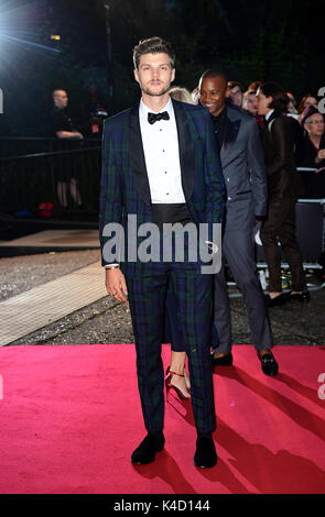 Jim Chapman participant à la GQ Men of the Year Awards 2017 qui a eu lieu à la Tate Modern de Londres. Banque D'Images