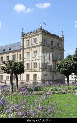 Château d'Ehrenburg à Coburg, haute-Franconie Banque D'Images