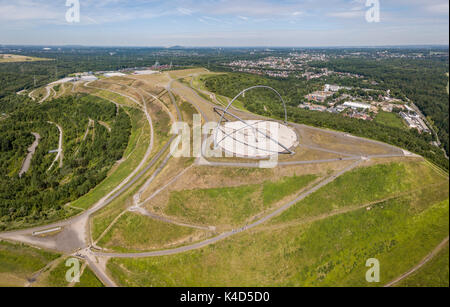 Vue aérienne de l'Observatoire de l'Horizon à Herten, Rhénanie du Nord-Westphalie, Allemagne Banque D'Images